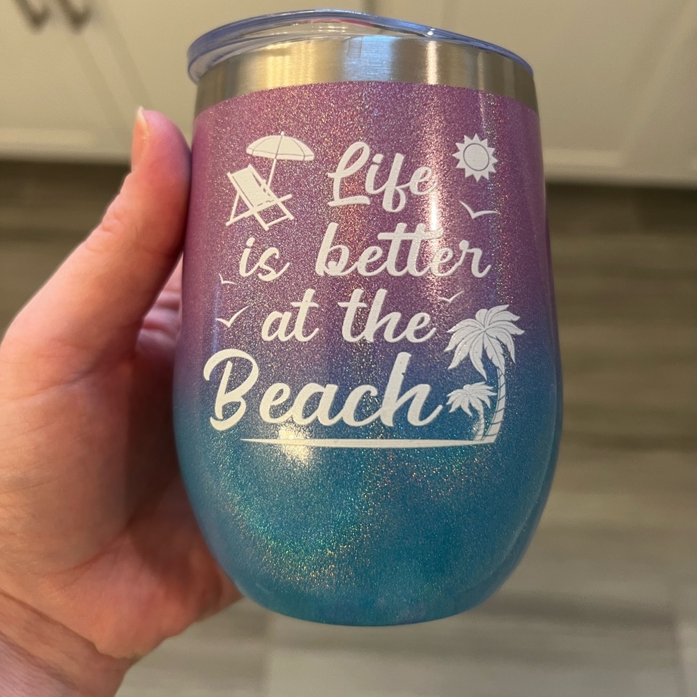 NWOT Wine Cup
